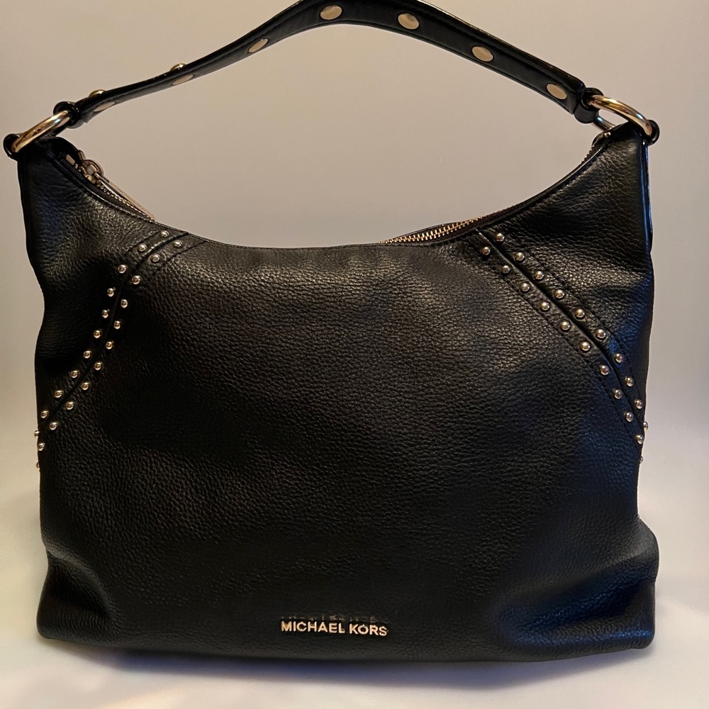 Michael Kors Aria black bag